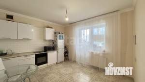1-к квартира, вторичка, 43м2, 9/16 этаж