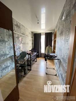 3-к квартира, вторичка, 47м2, 2/2 этаж