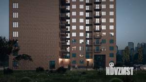 2-к квартира, вторичка, 63м2, 2/17 этаж