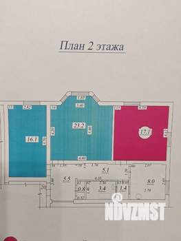 3-к квартира, вторичка, 81м2, 2/3 этаж