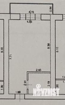 Студия квартира, вторичка, 33м2, 16/16 этаж