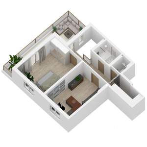 3-к квартира, строящийся дом, 173м2, 26/27 этаж