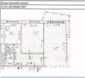 2-к квартира, вторичка, 54м2, 8/9 этаж