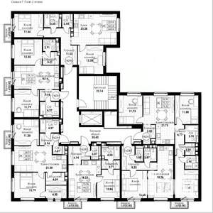 3-к квартира, вторичка, 76м2, 2/8 этаж