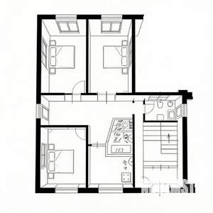 3-к квартира, вторичка, 56м2, 1/5 этаж