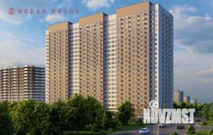 1-к квартира, вторичка, 48м2, 17/24 этаж