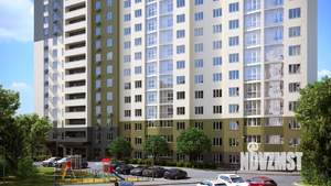 1-к квартира, строящийся дом, 48м2, 16/16 этаж