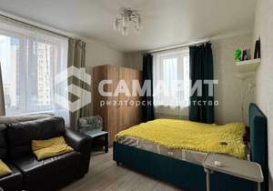 1-к квартира, вторичка, 43м2, 14/25 этаж