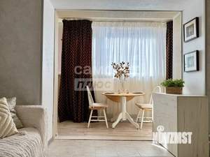 1-к квартира, вторичка, 53м2, 8/16 этаж