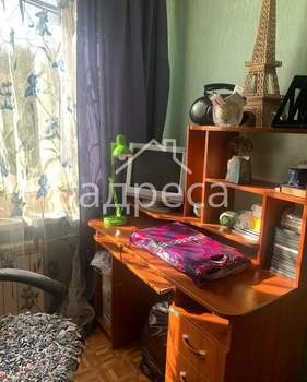 2-к квартира, вторичка, 46м2, 1/5 этаж