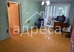 2-к квартира, вторичка, 49м2, 1/9 этаж
