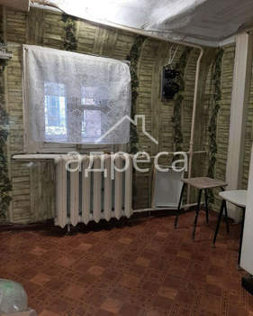 1-к квартира, вторичка, 26м2, 2/2 этаж