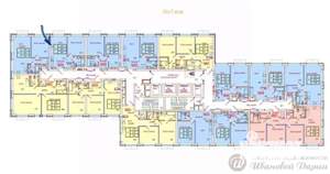 1-к квартира, вторичка, 39м2, 5/32 этаж