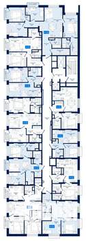 2-к квартира, вторичка, 62м2, 8/19 этаж