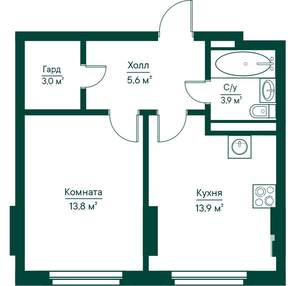 Фото квартиры на продажу (1)