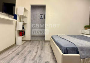 1-к квартира, вторичка, 43м2, 7/9 этаж