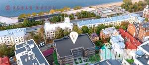 2-к квартира, вторичка, 109м2, 1/4 этаж