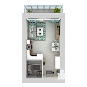 Студия квартира, вторичка, 31м2, 2/16 этаж