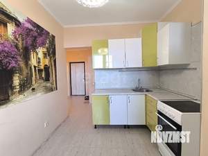 1-к квартира, вторичка, 38м2, 19/24 этаж