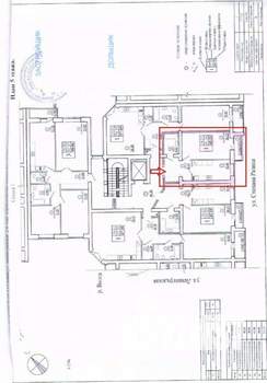 1-к квартира, сданный дом, 43м2, 5/7 этаж