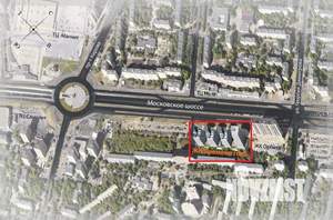 2-к квартира, строящийся дом, 74м2, 10/21 этаж