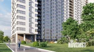 2-к квартира, строящийся дом, 63м2, 14/23 этаж