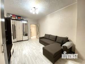 1-к квартира, вторичка, 42м2, 7/17 этаж