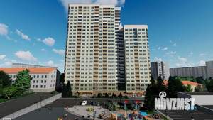 2-к квартира, вторичка, 82м2, 25/25 этаж