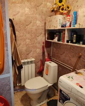 1-к квартира, вторичка, 37м2, 2/2 этаж