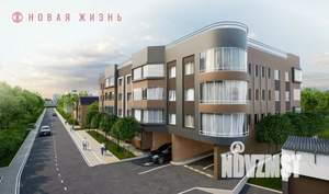 2-к квартира, вторичка, 109м2, 1/4 этаж