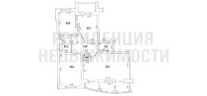 4-к квартира, вторичка, 196м2, 6/10 этаж