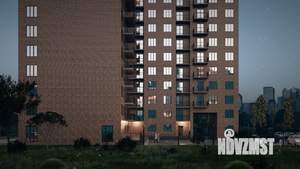 2-к квартира, вторичка, 58м2, 12/17 этаж