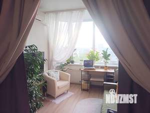 1-к квартира, вторичка, 43м2, 11/16 этаж