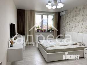 1-к квартира, вторичка, 52м2, 13/16 этаж