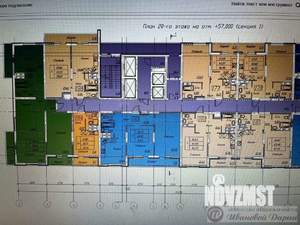 2-к квартира, вторичка, 71м2, 26/32 этаж