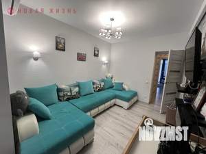 2-к квартира, вторичка, 60м2, 4/4 этаж