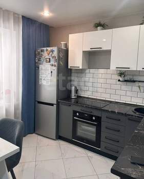 1-к квартира, вторичка, 43м2, 1/17 этаж