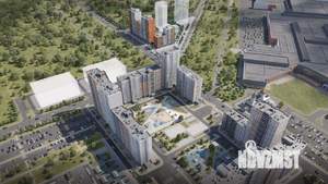 2-к квартира, вторичка, 54м2, 9/15 этаж