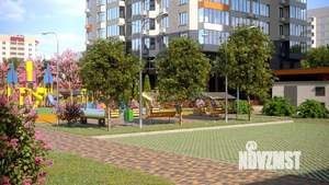 2-к квартира, строящийся дом, 64м2, 4/23 этаж