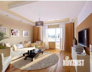 2-к квартира, вторичка, 61м2, 19/31 этаж