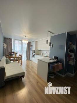 2-к квартира, вторичка, 55м2, 9/25 этаж