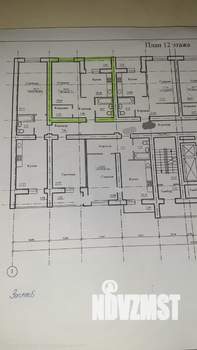 1-к квартира, вторичка, 45м2, 12/16 этаж