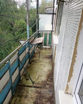 1-к квартира, вторичка, 30м2, 5/5 этаж