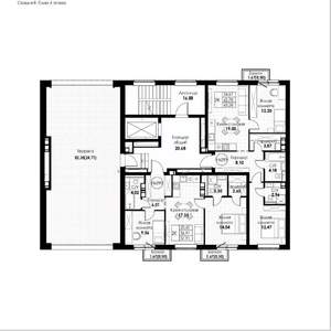 2-к квартира, вторичка, 58м2, 4/8 этаж