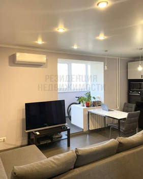 1-к квартира, вторичка, 52м2, 5/17 этаж