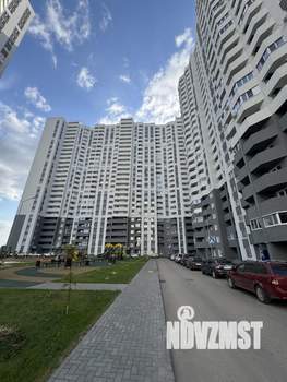 1-к квартира, сданный дом, 43м2, 22/26 этаж