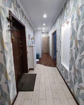 2-к квартира, вторичка, 72м2, 9/21 этаж