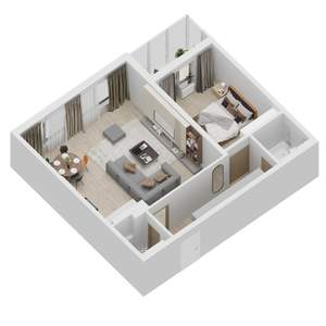 2-к квартира, строящийся дом, 79м2, 21/27 этаж