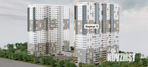 3-к квартира, строящийся дом, 98м2, 10/27 этаж