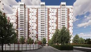 1-к квартира, вторичка, 41м2, 9/19 этаж